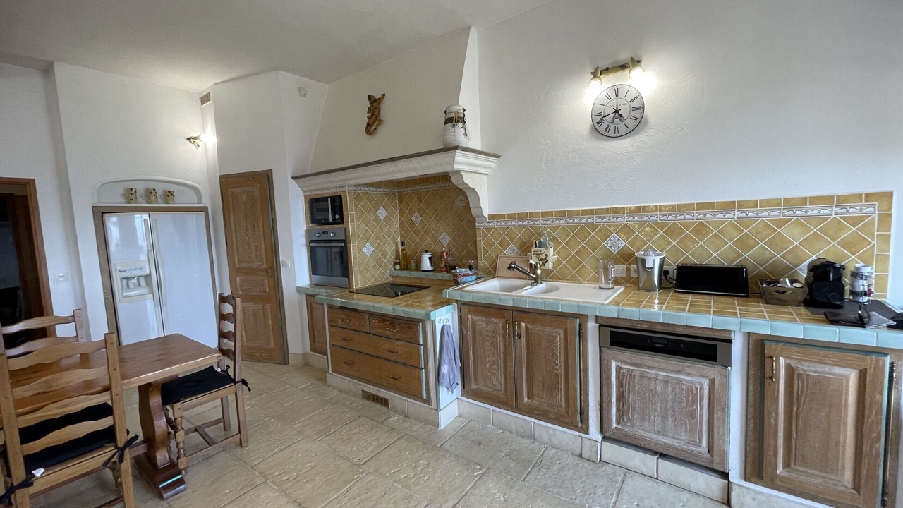 Photo of Kitchen in Gattieres