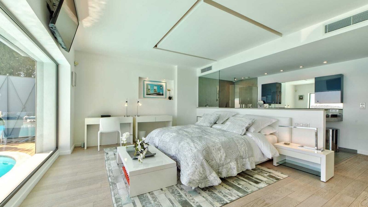 Photo of Bedroom in Villefranche-sur-Mer