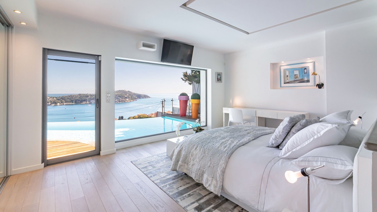 Photo of Bedroom in Villefranche-sur-Mer