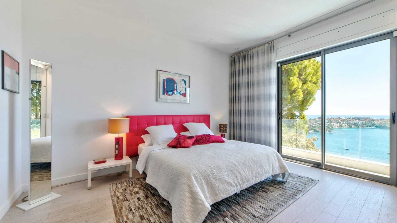 Photo of Bedroom in Villefranche-sur-Mer
