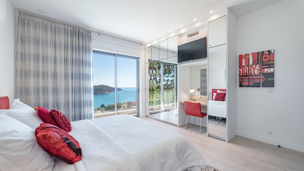Photo of Bedroom in Villefranche-sur-Mer