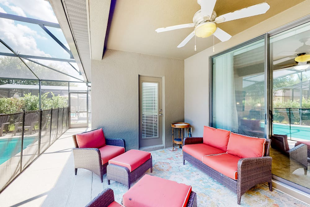Photo of Patio Balcony in Cypress Pointe