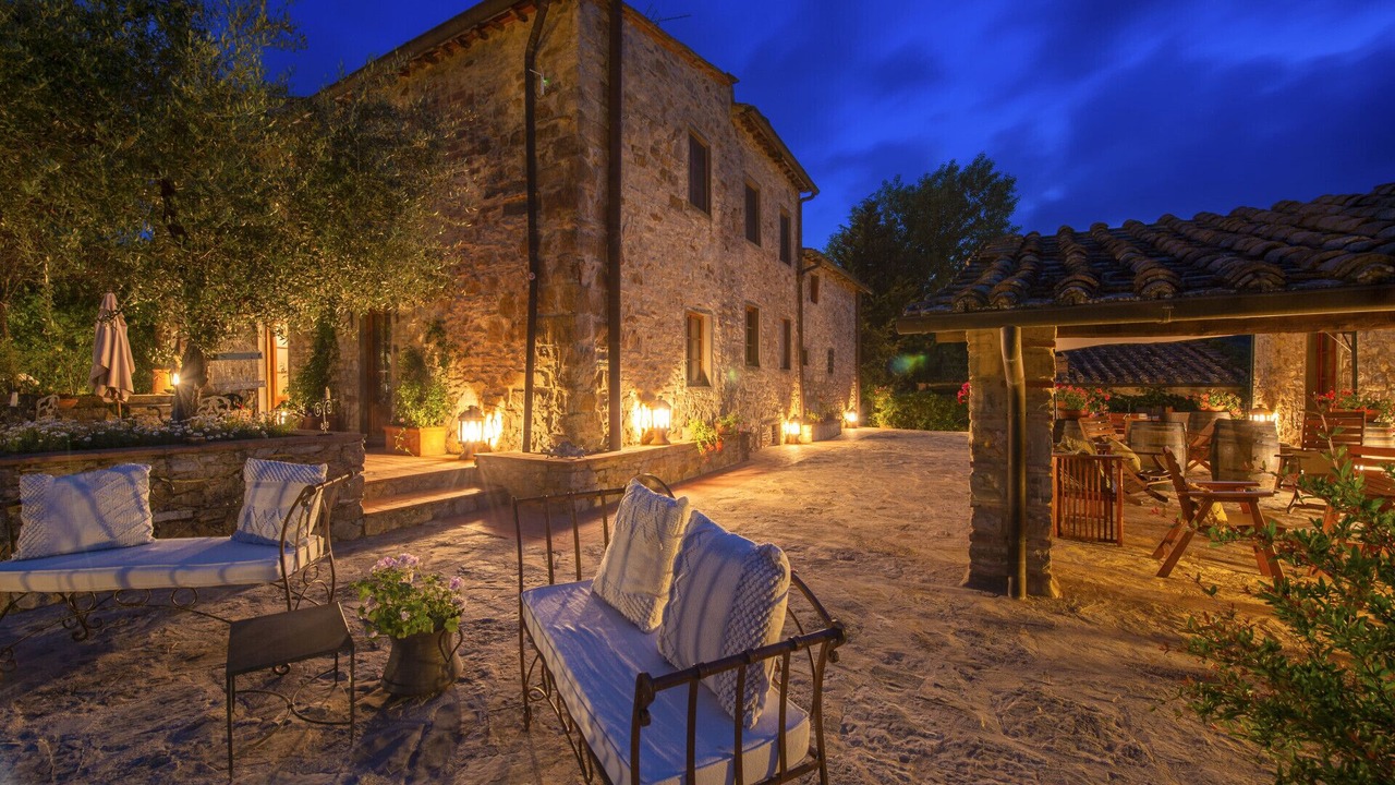 Photo of Patio Balcony in Panzano in Chianti