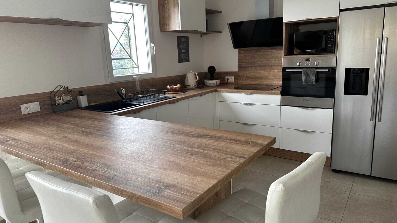 Photo of Kitchen in L'Ariane