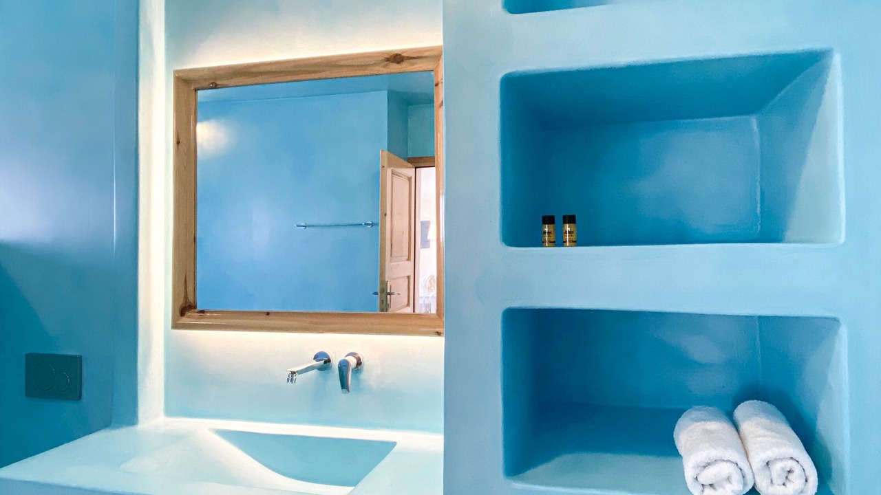 Photo of Bathroom in Exo Gialos