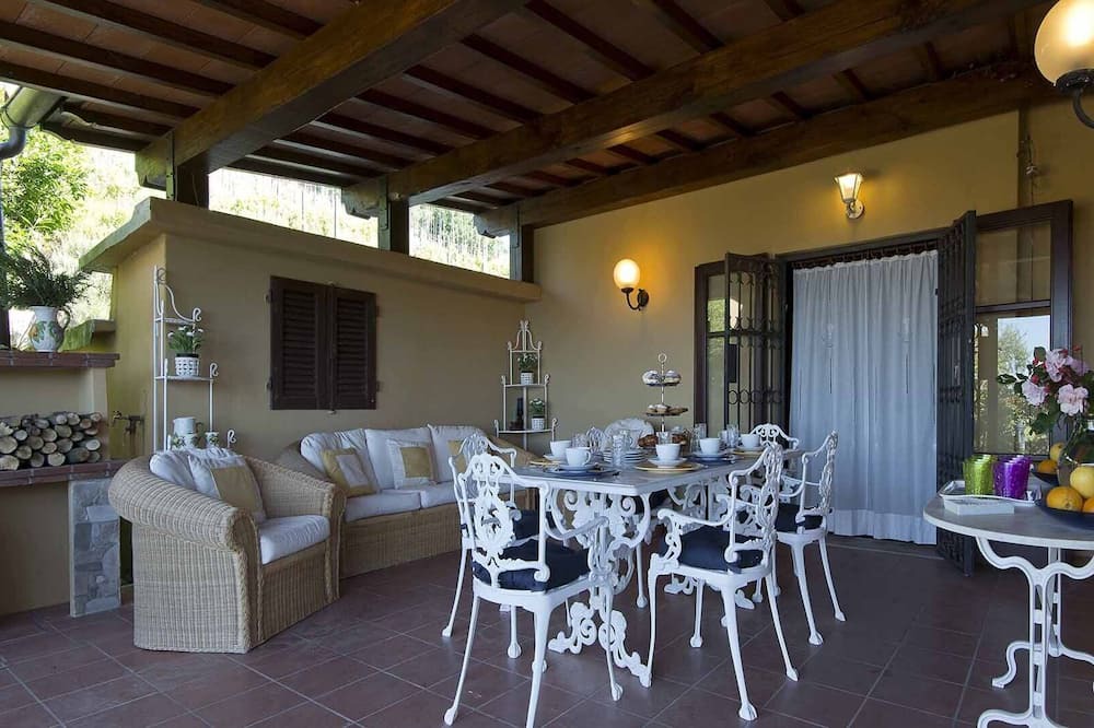 Photo of Patio Balcony in Corsanico