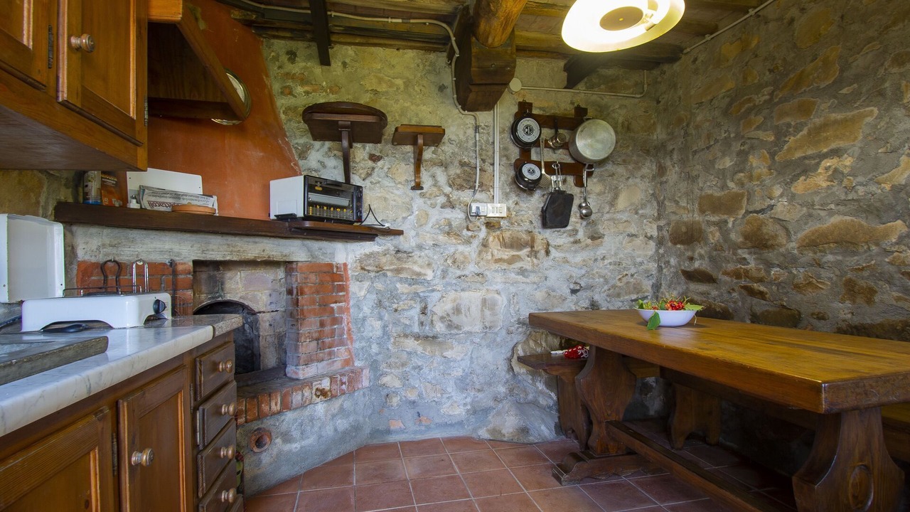 Photo of Kitchen in Petrognano