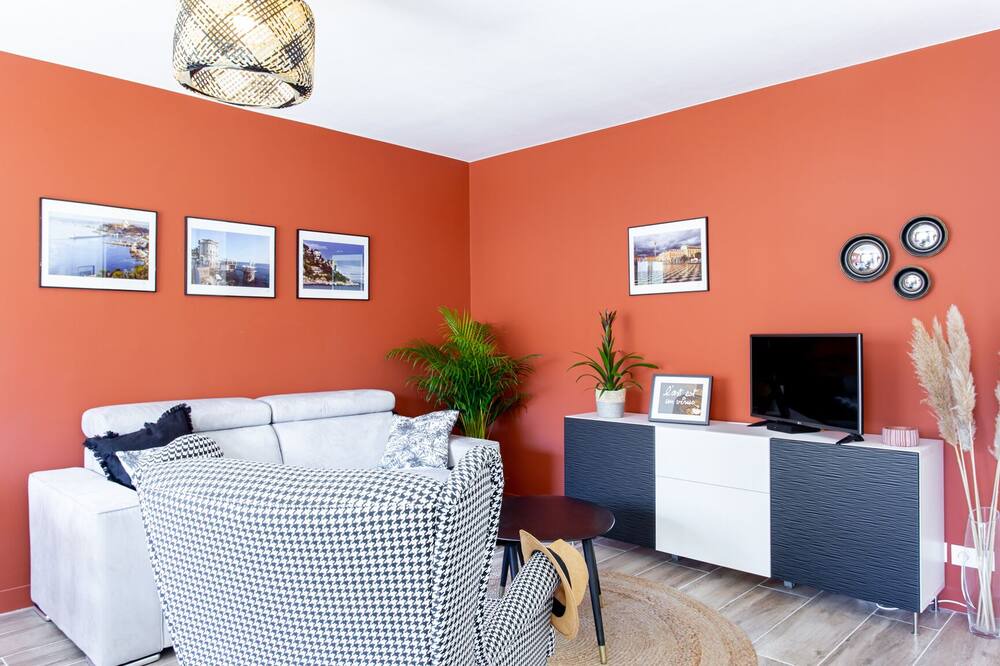 Photo of Livingroom in Quartier du Port