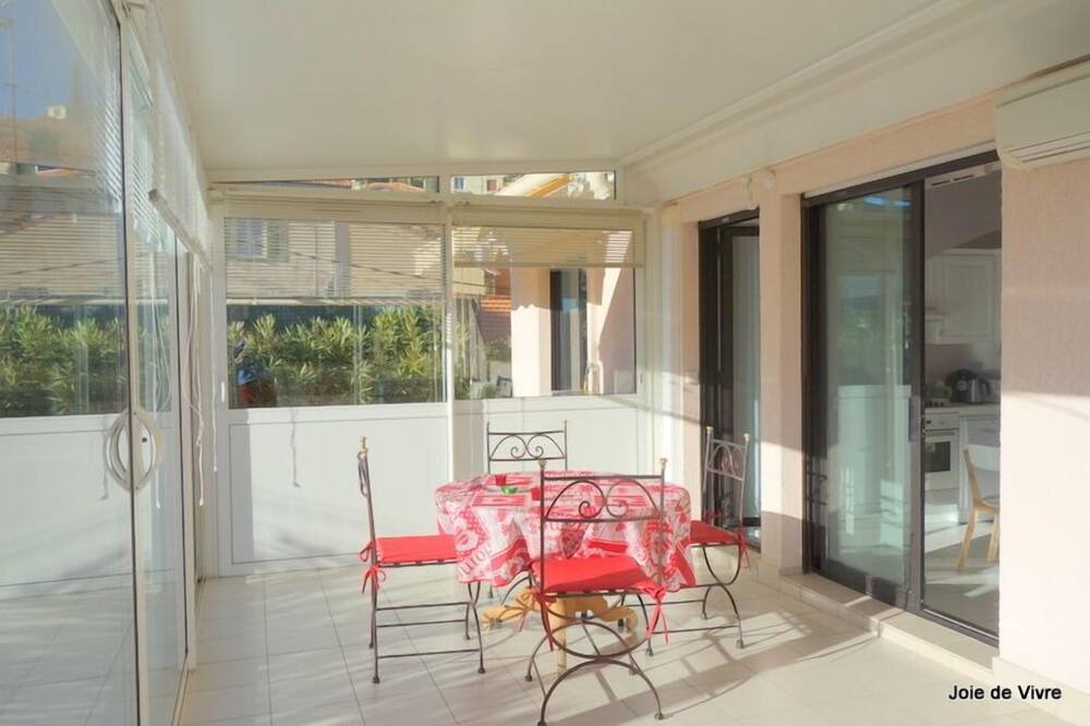 Photo of Patio Balcony in Mandelieu-la-Napoule Beach