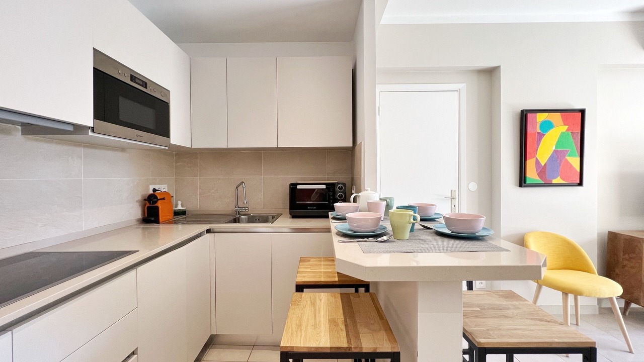Photo of Kitchen in Beaulieu-sur-Mer