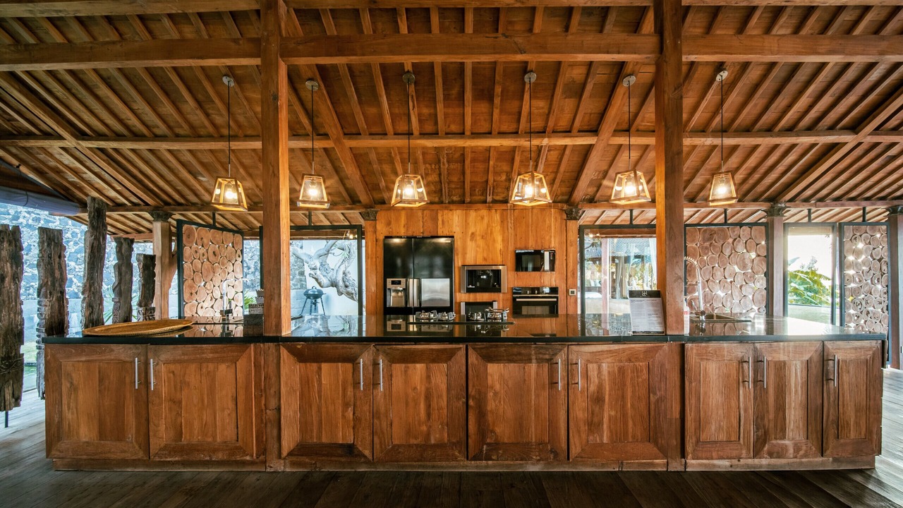 Photo of Kitchen in Banjar