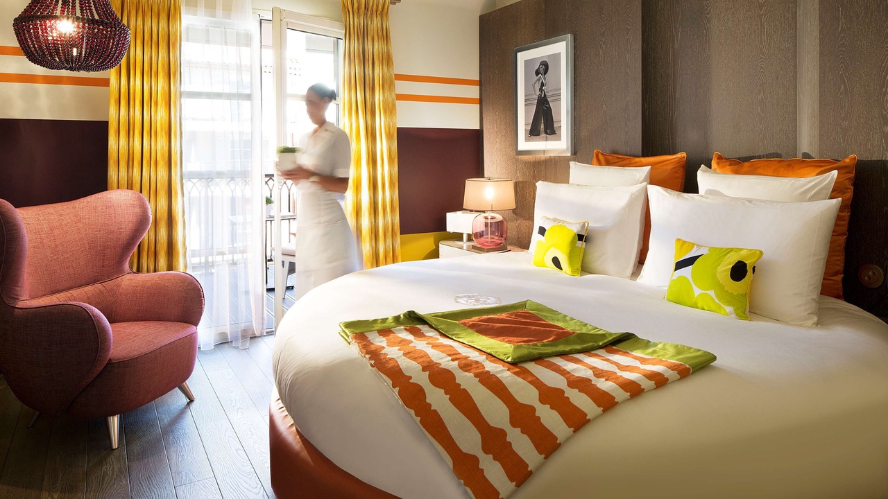 Photo of Bedroom in Saint-Tropez City Centre