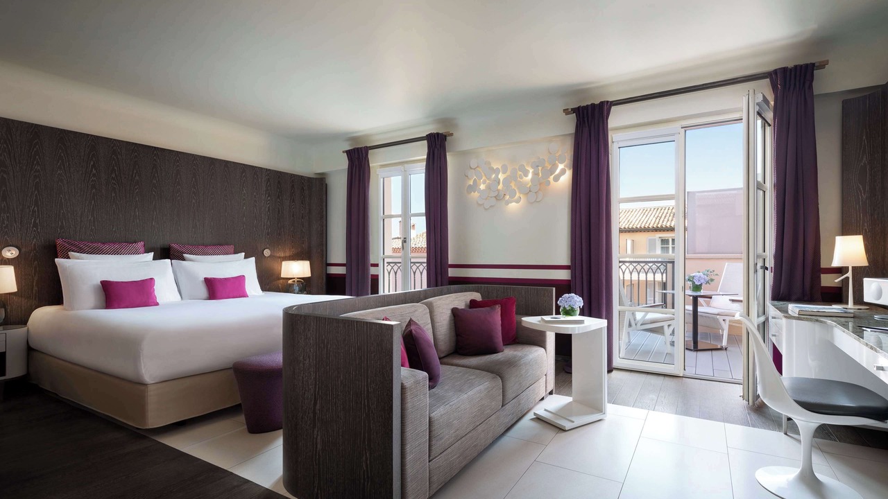 Photo of Bedroom in Saint-Tropez City Centre