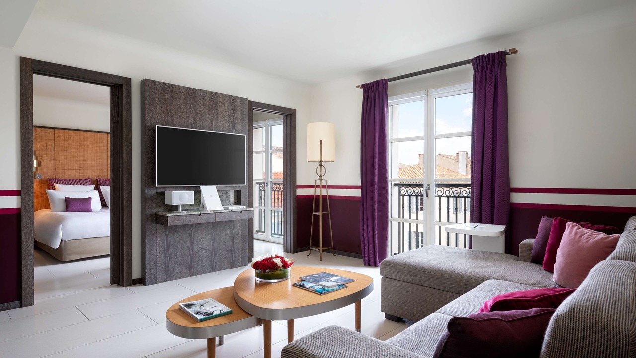 Photo of Bedroom in Saint-Tropez City Centre