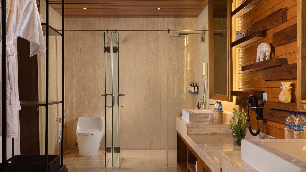 Photo of Bathroom in By Pass Ngurah Rai Kuta