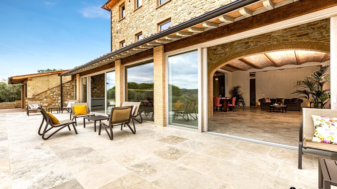 Photo of Patio Balcony in Volterra