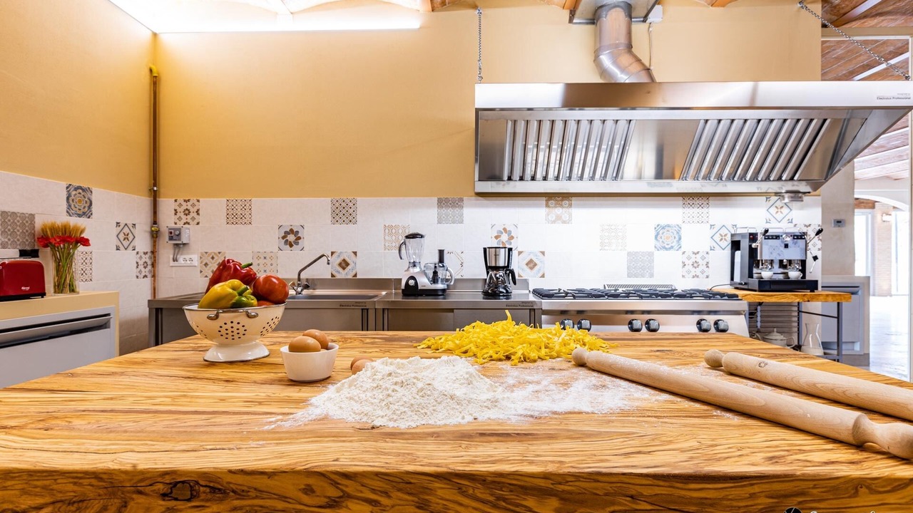 Photo of Kitchen in Volterra