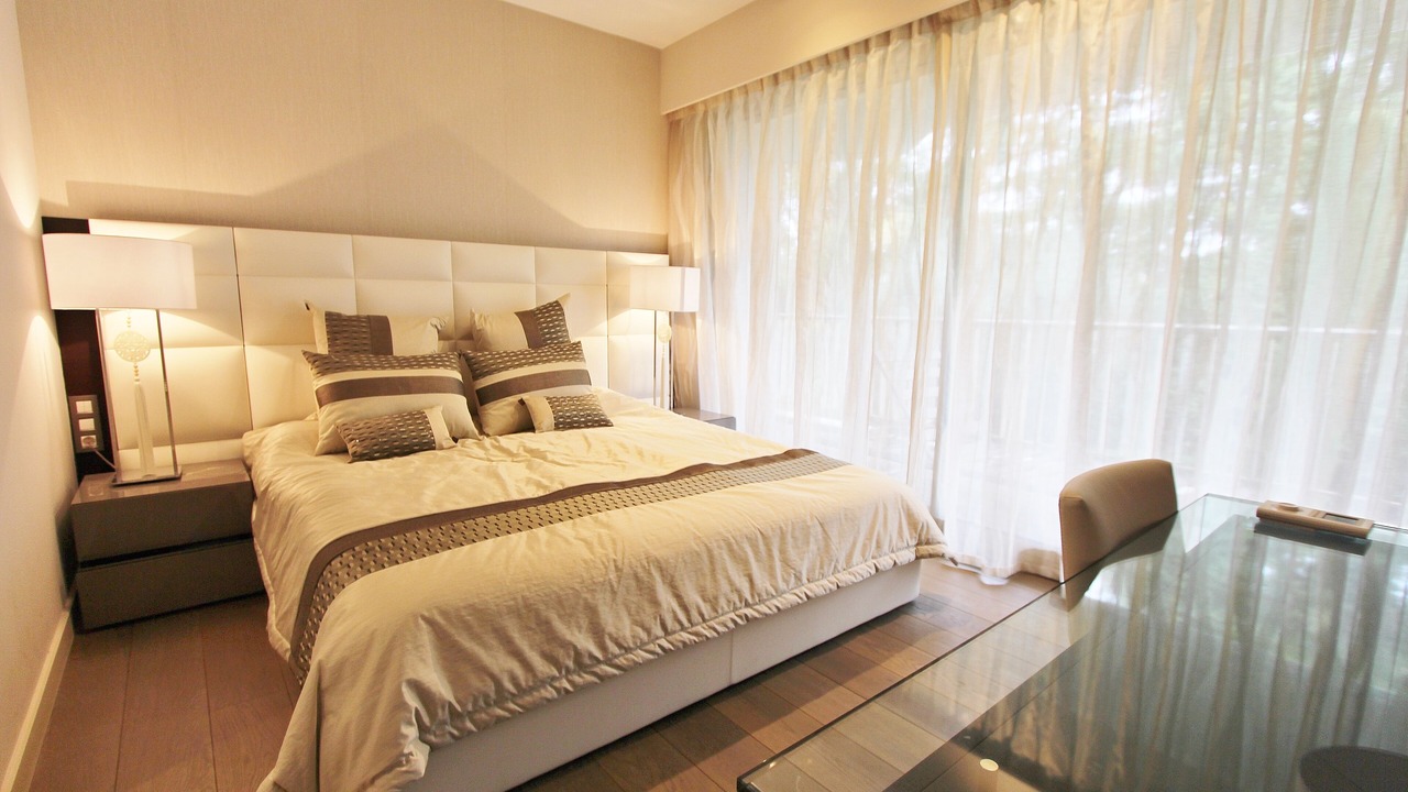 Photo of Bedroom in Cap-d'Antibes