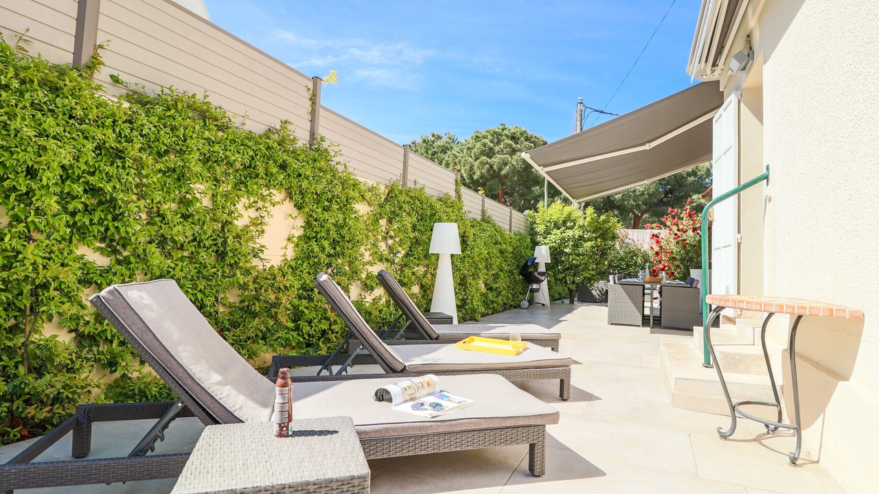 Photo of Patio Balcony in Juan-les-Pins