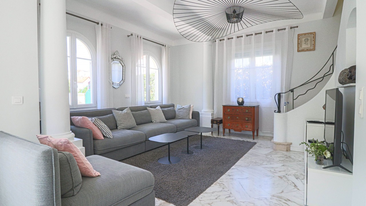 Photo of Livingroom in Juan-les-Pins