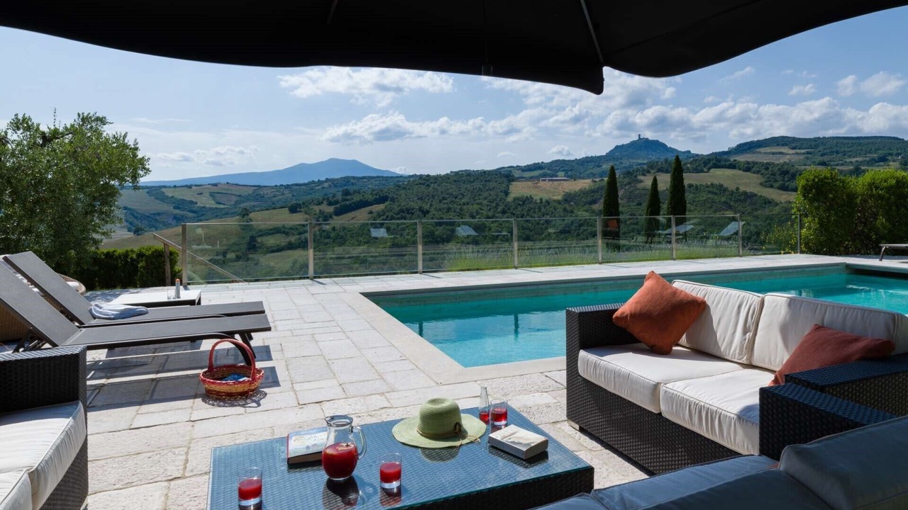 Photo of Patio Balcony in Il Poggio