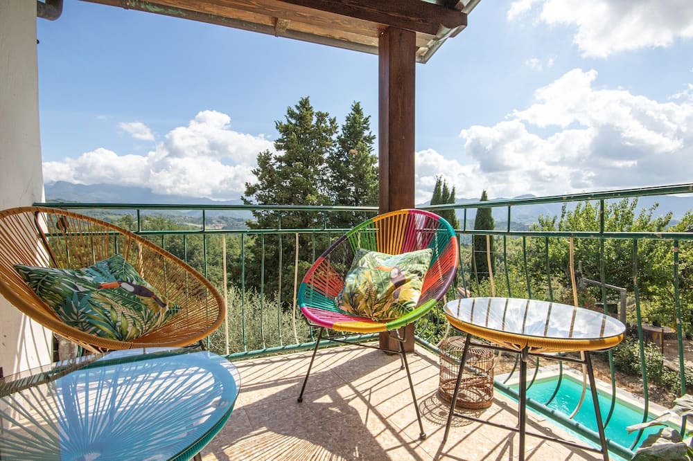 Photo of Patio Balcony in San Terenzo Monti