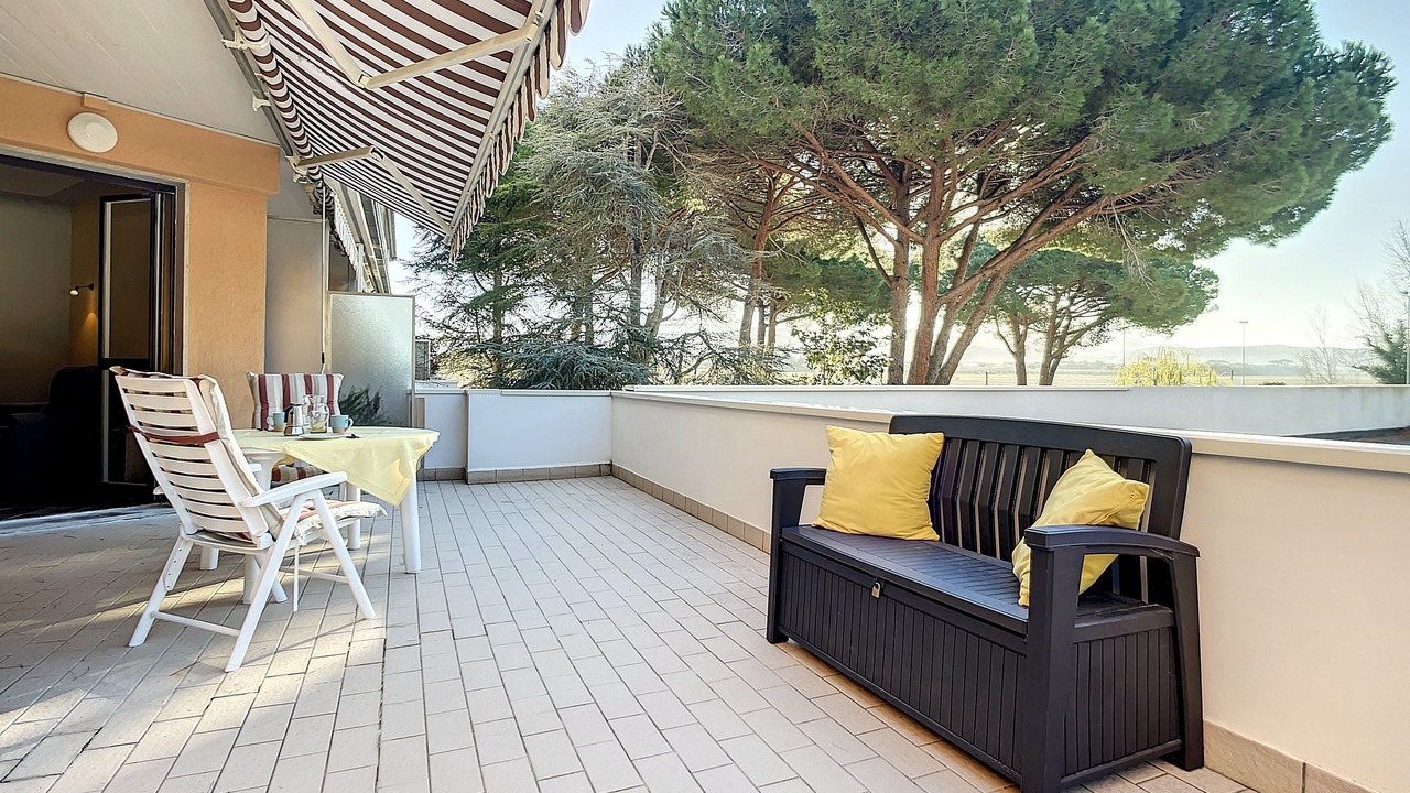 Photo of Patio Balcony in Marina di Castagneto Carducci