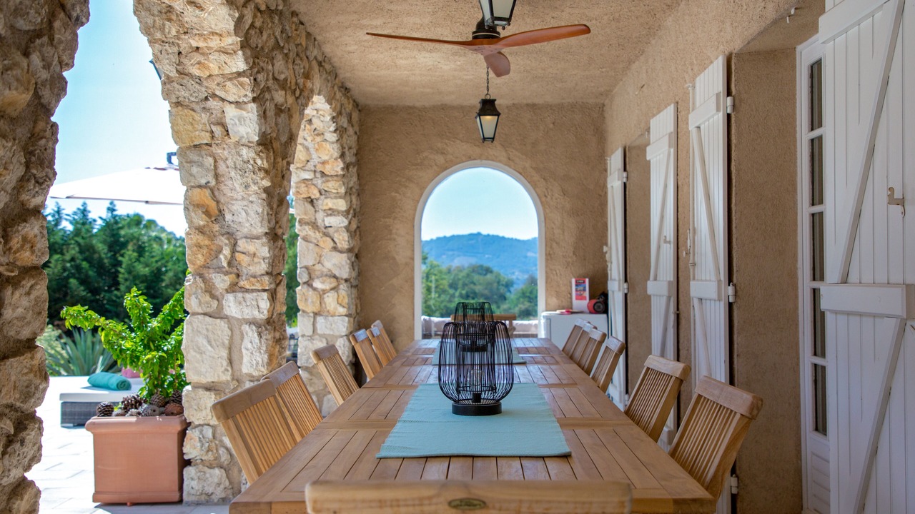 Photo of Patio Balcony in Peymeinade