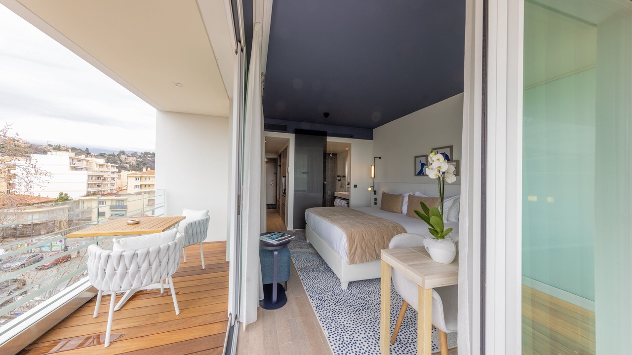 Photo of Bedroom in Cagnes-sur-Mer