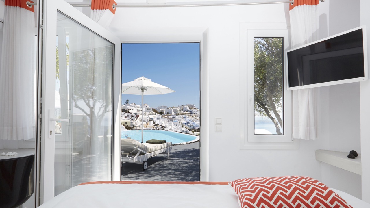 Photo of Bedroom in Firostefani