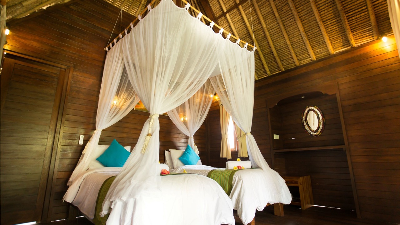 Photo of Bedroom in Mushroom Bay