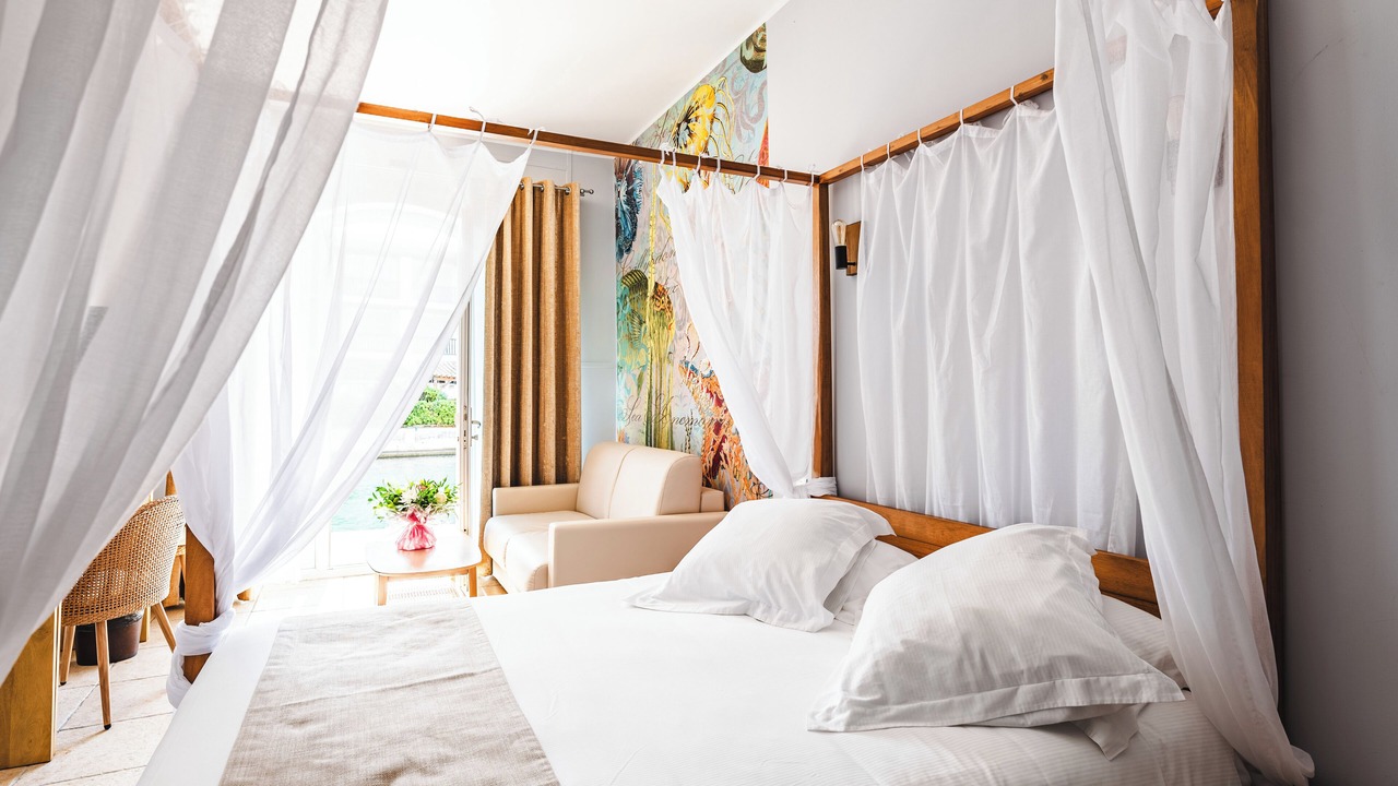 Photo of Bedroom in Port Grimaud