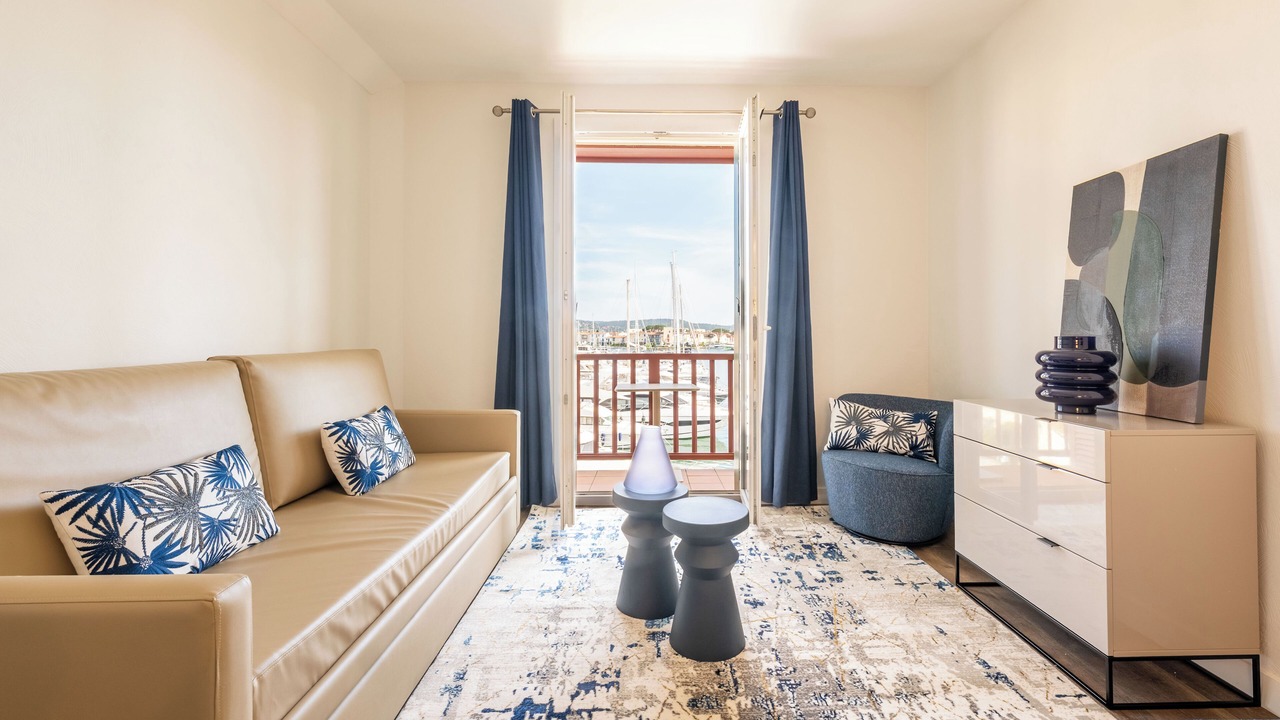 Photo of Bedroom in Port Grimaud