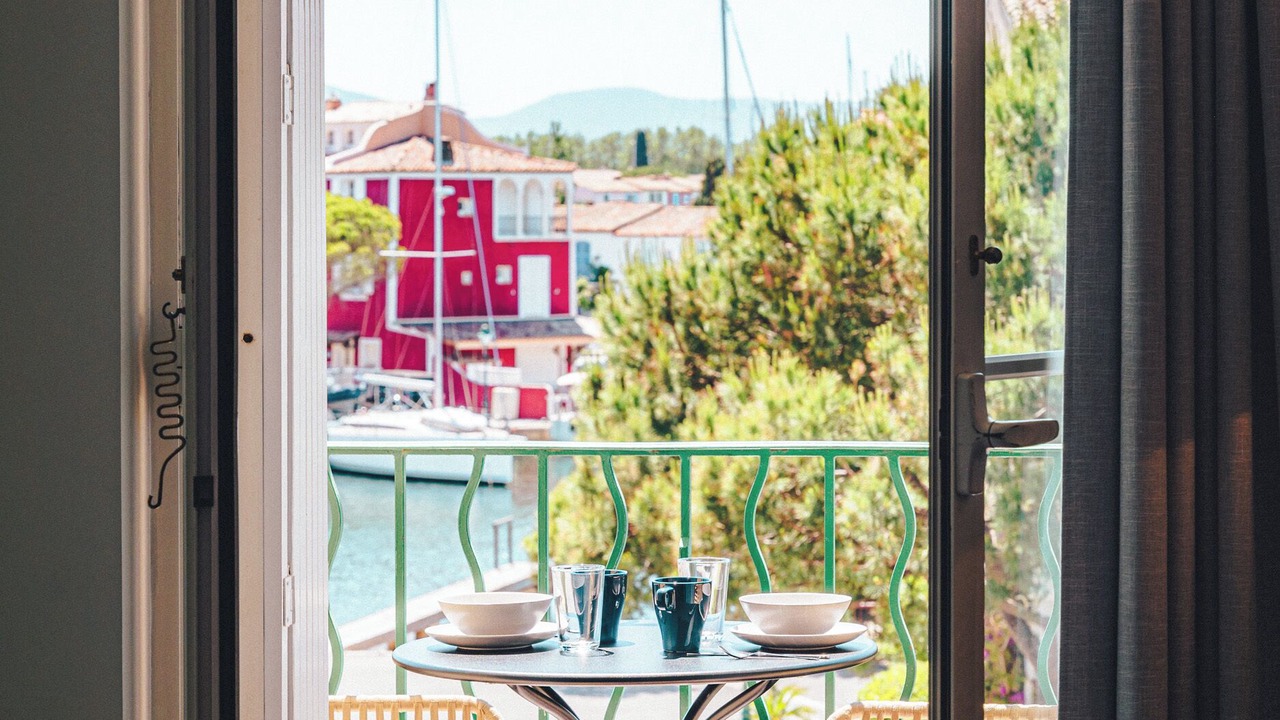Photo of Patio Balcony in Port Grimaud