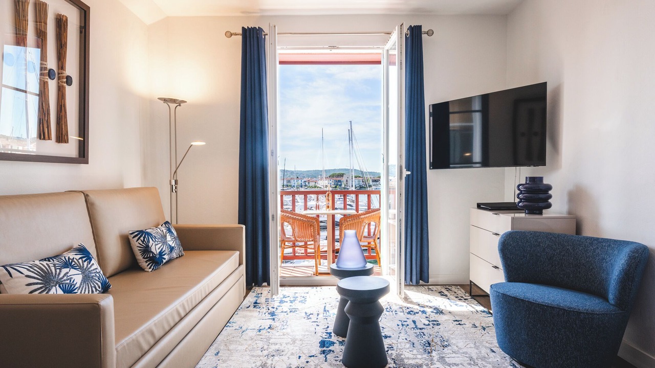 Photo of Bedroom in Port Grimaud