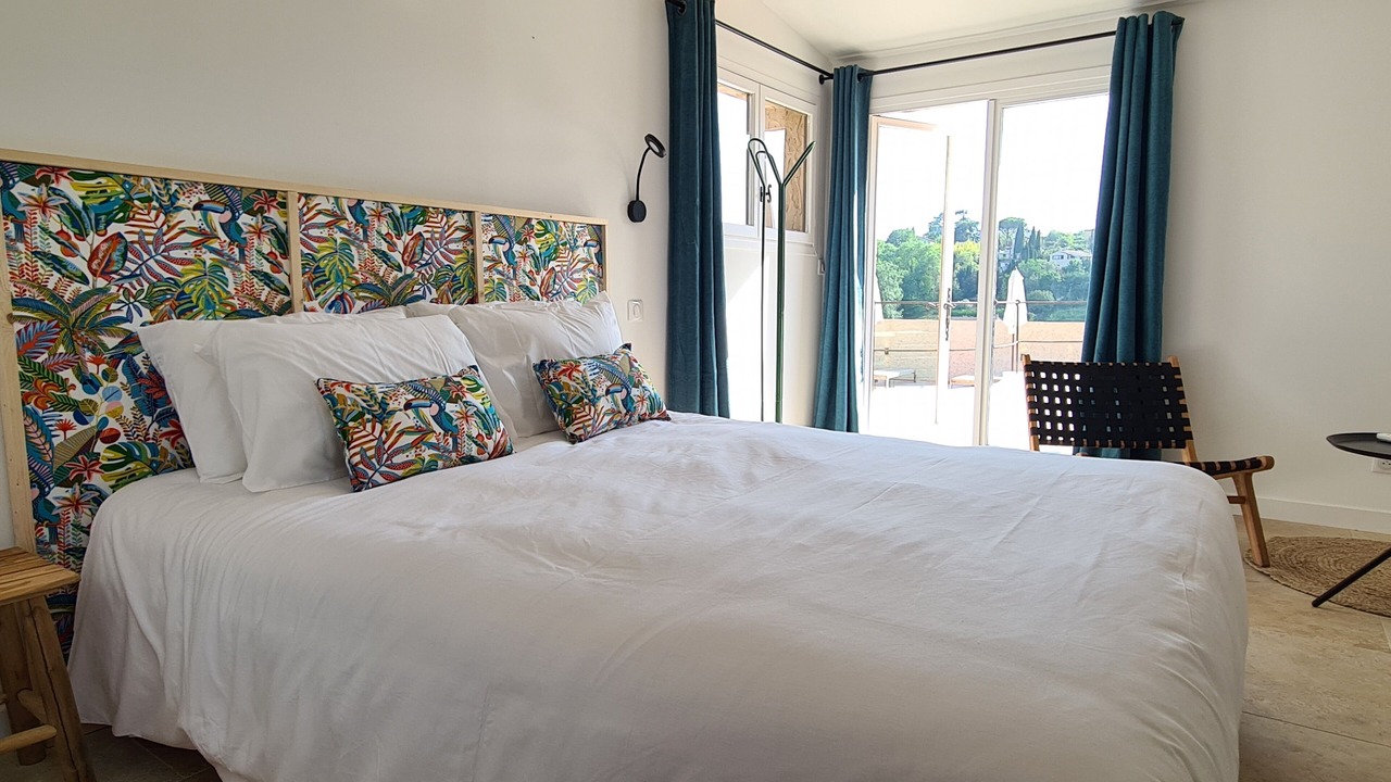 Photo of Bedroom in Saint-Paul-de-Vence