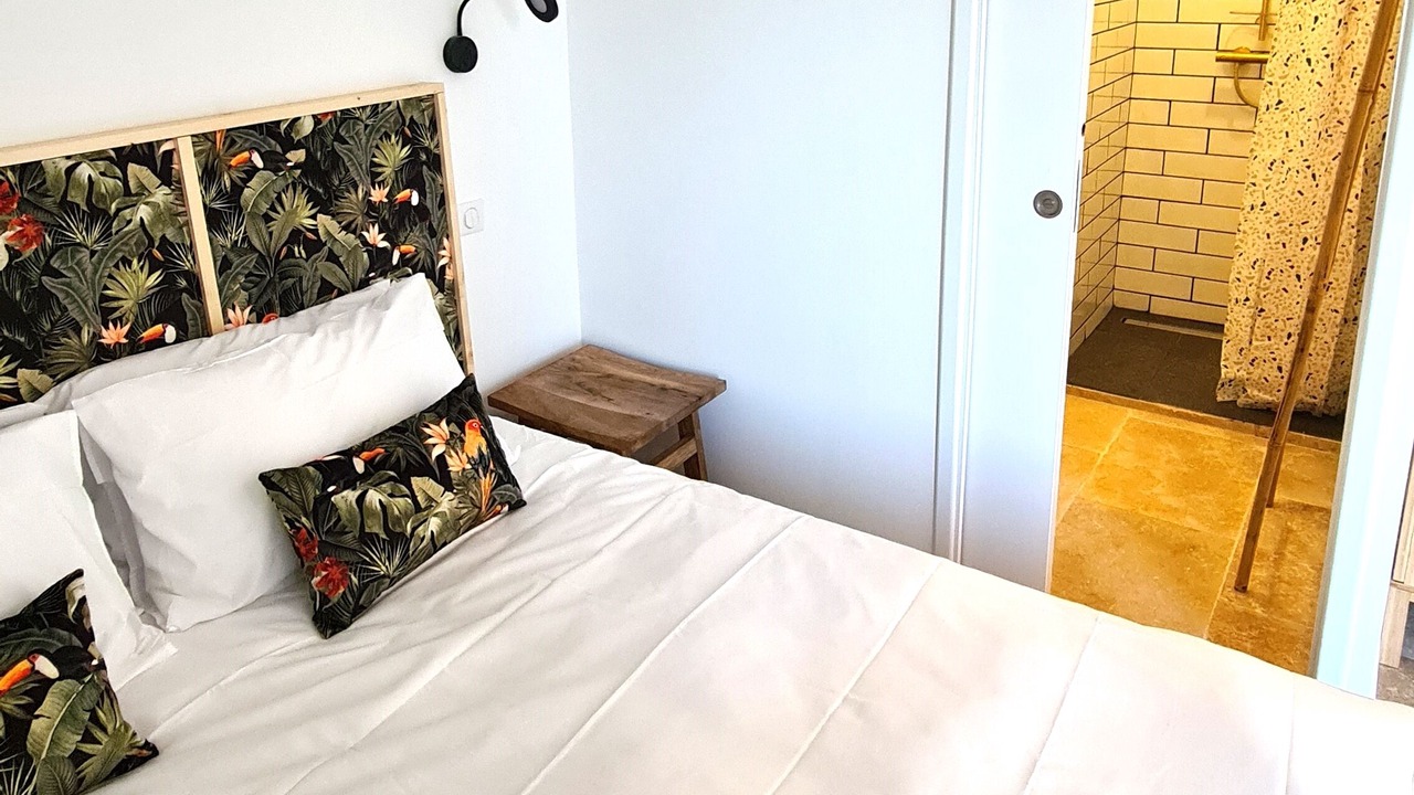 Photo of Bedroom in Saint-Paul-de-Vence