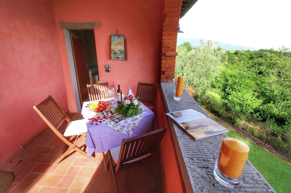 Photo of Patio Balcony in Pian di Sco