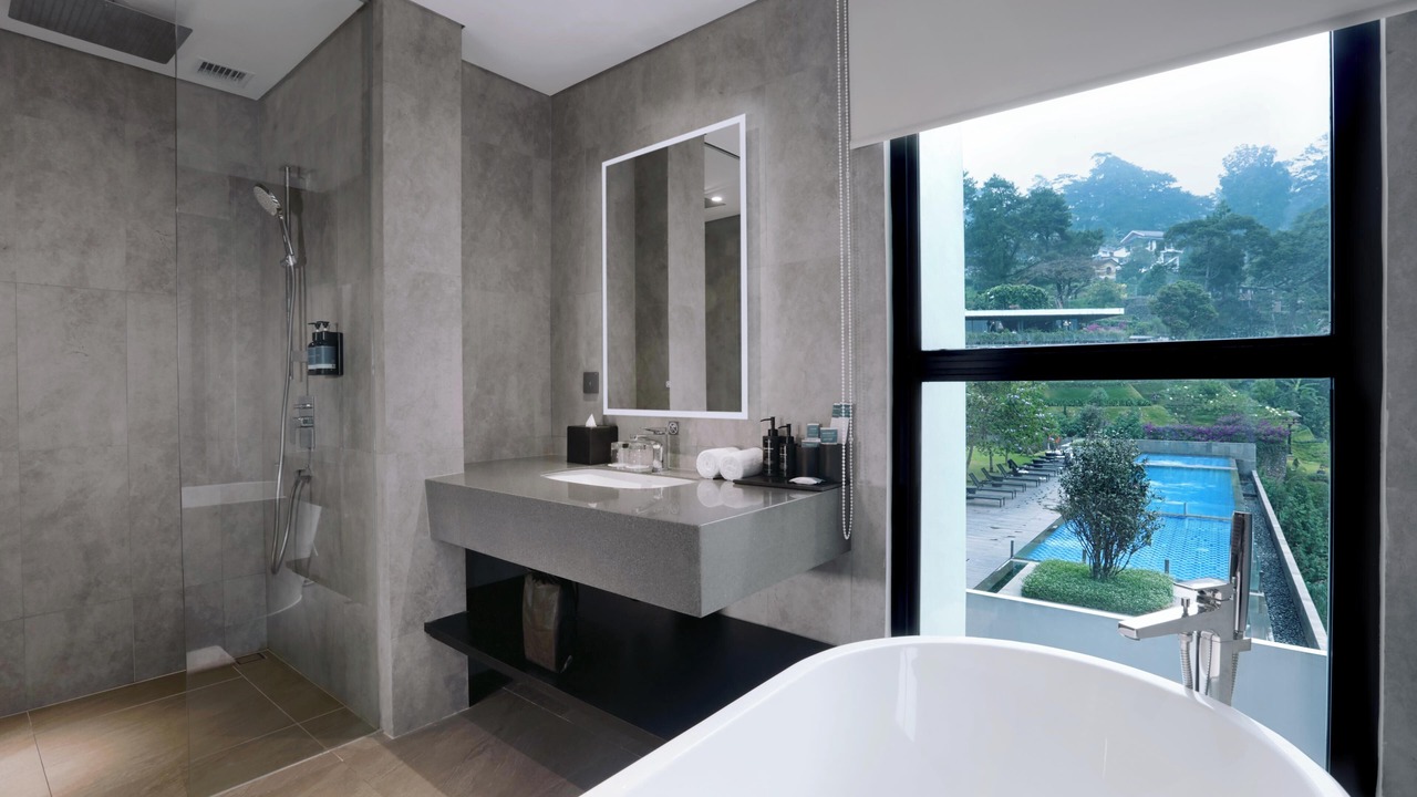 Photo of Bathroom in Cipanas