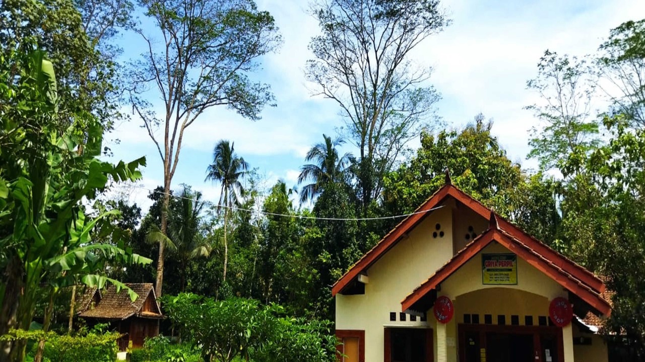 Photo of Buildings in Borobudur