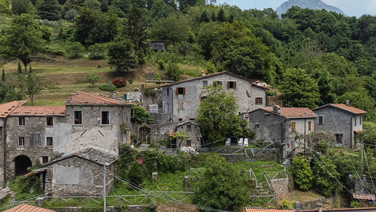 Photo of Buildings in Stazzema