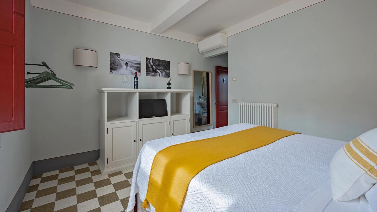 Photo of Bedroom in Gaiole in Chianti