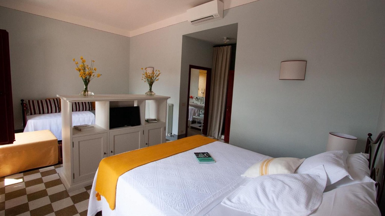 Photo of Bedroom in Gaiole in Chianti