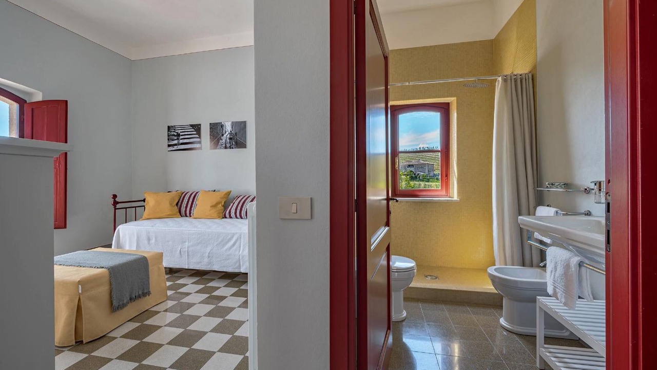 Photo of Bedroom in Gaiole in Chianti