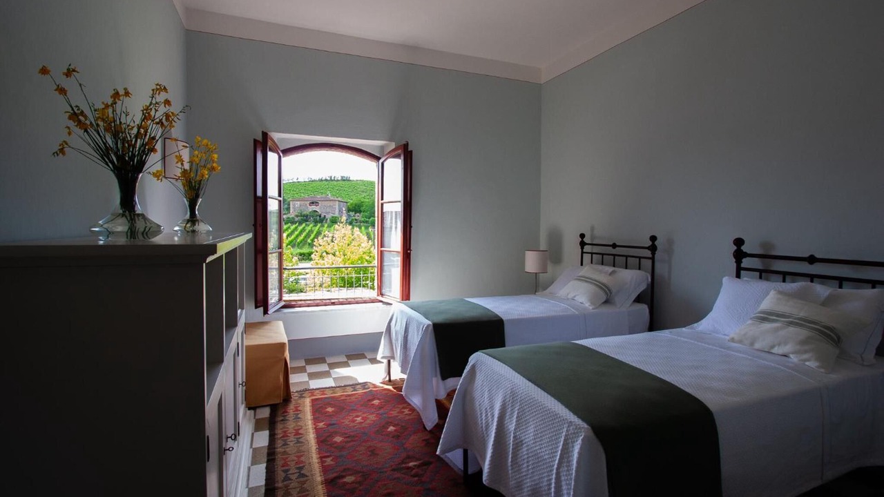 Photo of Bedroom in Gaiole in Chianti