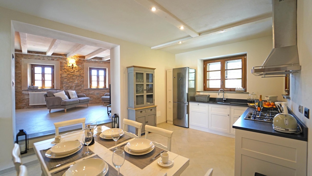 Photo of Kitchen in Licciana Nardi
