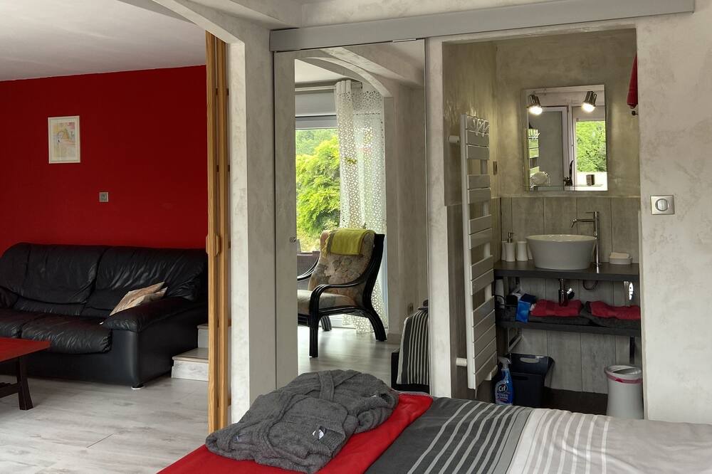 Photo of Bedroom in Roquefort-les-Pins