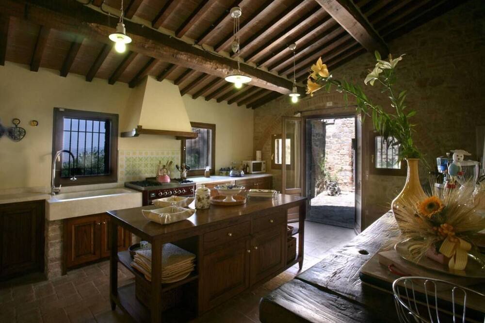Photo of Kitchen in Pienza