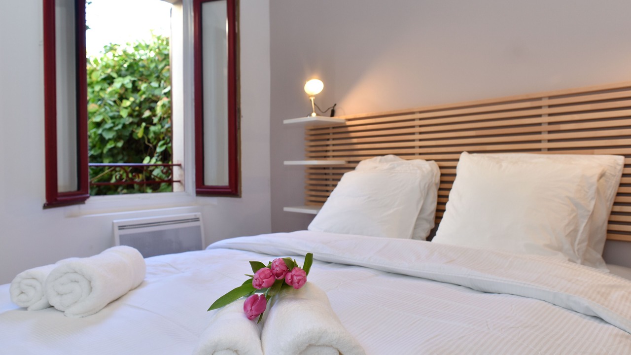 Photo of Bedroom in Antibes Old Town