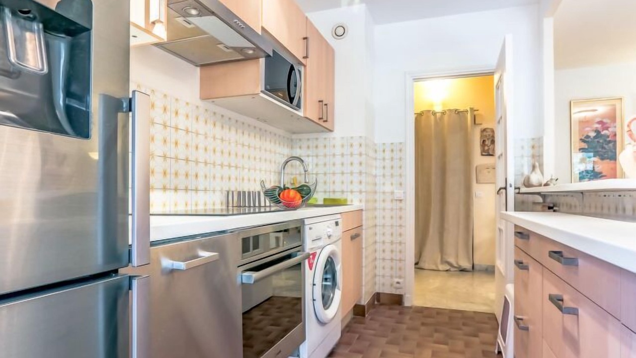 Photo of Kitchen in La Madeleine